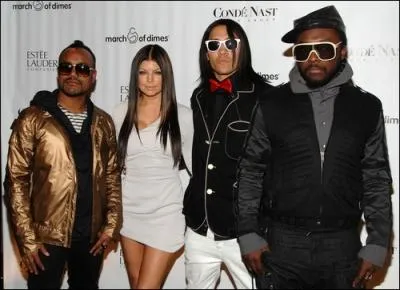 Comment s'appellent les membres du groupe Black Eyed Peas ?