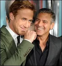 Dans quel film joue-t-il aux cts de Georges Clooney ?