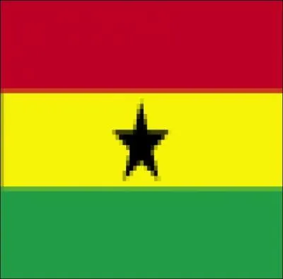 De quel pays vient ce drapeau ?