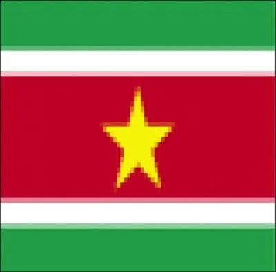 De quel pays vient ce drapeau ?