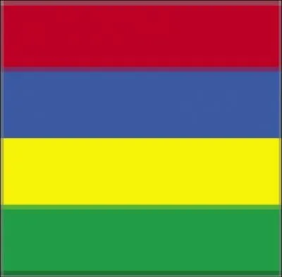 De quel pays vient ce drapeau ?