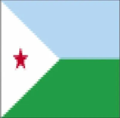 De quel pays vient ce drapeau ?