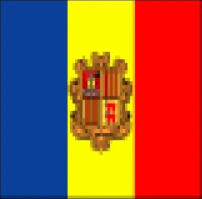 De quel pays vient ce drapeau ?