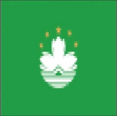 De quel pays vient ce drapeau ?