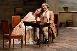 Au XVIIe siècle, le terme comique ne désigne pas encore vraiment une oeuvre amusante. Que traite le comique de cette époque ?