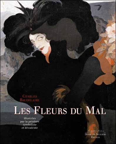 Dans les  Fleurs du mal  de Baudelaire illustres par la peinture symboliste et dcadente, quel pome est illustr par  la Madone  de Munch ?