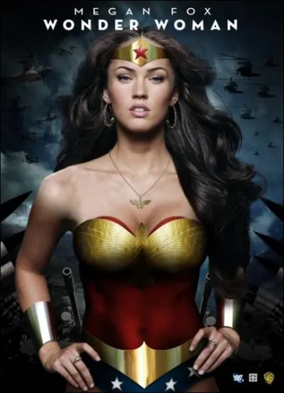 Reprenant le rle de Wonder Woman, Megan Fox prend la suite de ...
