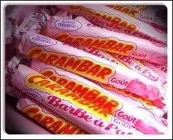 Mmmmmmmm ce Carambar est  la ... et aussi il est de taille ... .