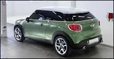 Quel est le nom de ce nouveau modle de la marque Mini ?