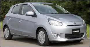 Cette petite Mitsubishi est destine  remplac la Colt. Quel est son nom ?