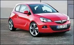 Cette future petite Opel sera commercialis  la rentre sous le nom de ...
