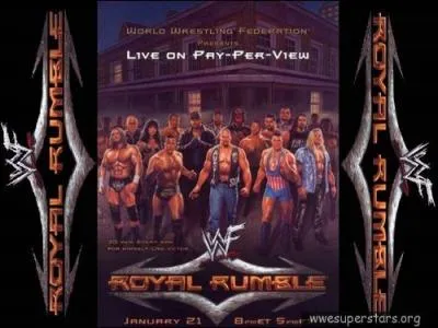 Qui a gagn le Royal Rumble 2001 ?