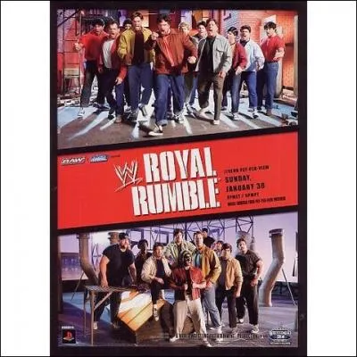 Qui a gagn le Royal Rumble 2005 ?