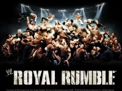 Qui a gagn le Royal Rumble 2007 ?