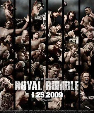 Qui a gagn le Royal Rumble 2009 ?