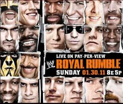 Qui a gagn le Royal Rumble 2011 ?