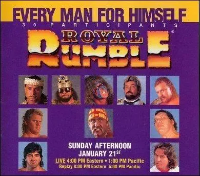 Qui a gagn le Royal Rumble 1990 ?