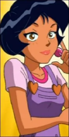 Qui est cette fille ?