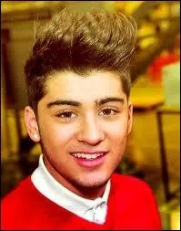 Zayn a un chien qui s'appelle :