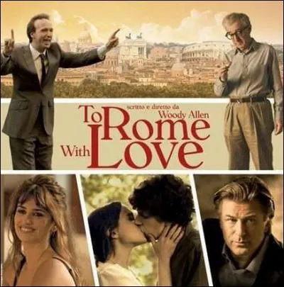 Quelle actrice est l'une des principales interprtes du dernier film de Woody Allen  The Rome with love  ?