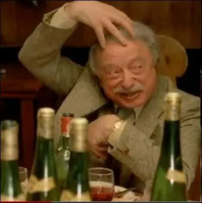 A quel film appartient cette scne culte o apparat Maurice Chevit, acteur de seconds rles dcd rcemment ?