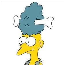 Ce personnage, assistant de Krusty, a un nom compos. Lequel ?