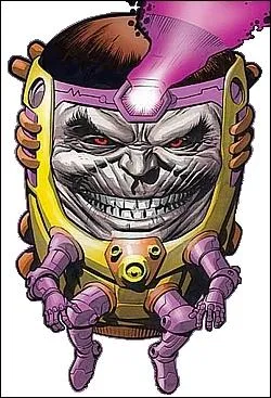Que signifient les sigles du super-vilain MODOK ?