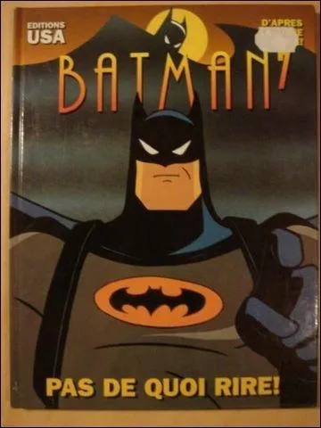 Quelle est la date d'apparition de la premire BD Batman ?