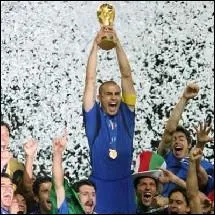 Combien de coupes du monde la Squadra a-t-elle remport?