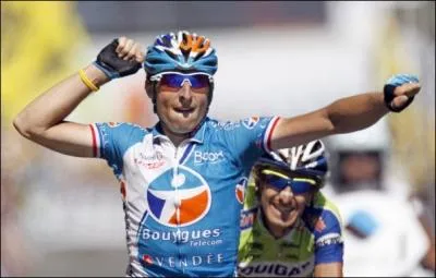 Qui est fier d'avoir remport cette course ?