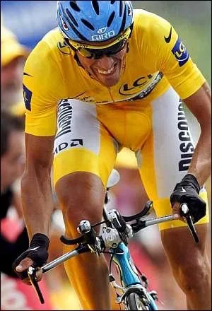 Qui porte, ici le maillot jaune ?