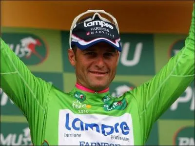 Qui porte, ici le maillot de meilleur sprinteur ?