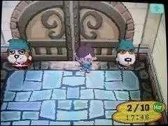 Dans  Animal crossing  comment se nomment les gardiens des portes ?