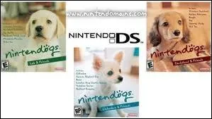 Dans  Nintendog  comment s'appellent les deux personnages qui commentent les concours ?