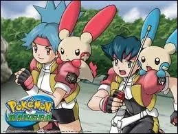 Dans  Pokmon rangers , quels sont les deux Pokmon que l'on rencontre et qui restent nos amis ?
