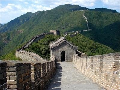 La Grande Muraille (Chine) est une des :