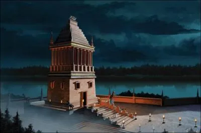 Le mausole d'Halicarnasse (Turquie) est une des :