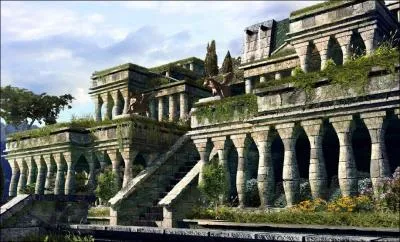 Les jardins suspendus de Babylone (Irak) s'inscrivent parmi les :