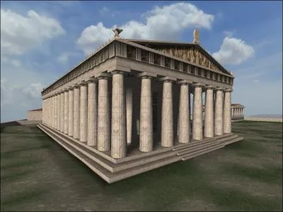 Le Parthnon (Grce) est une des :