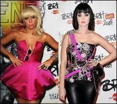 Katy Perry a critiqu un clip de Lady Gaga du quel s'agit-il ?