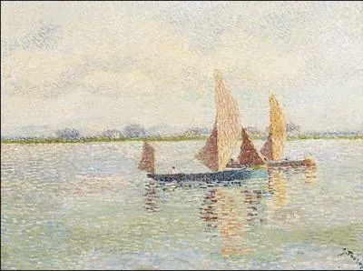 Mer calme (Devonshire) - Matin, 1888