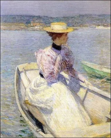 White dory (le doris blanc)