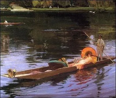 Bateau sur la Tamise