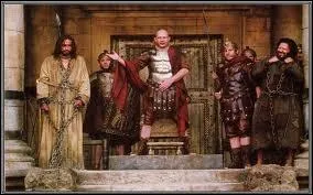 Avant le moment fatal de la crucifixion, Ponce Pilate a présenté Barabbas et le Christ au peuple juif pour qu'il choisisse. Vous connaissez la suite. Quel était le prénom de Barabbas ?