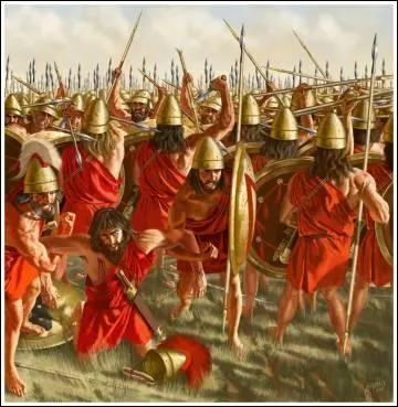 Comment le Bataillon sacré de Thèbes (Grèce antique) obtenait-il une grande cohésion entre ses soldats ?