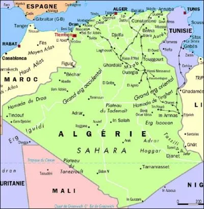 Qu'est-il arrivé le 1er mai 1962 à Reggane (Algérie) ? Une explosion...
