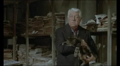 Qui jouait avec Jean Gabin dans  Le chat  de Pierre Granier Deferre ?