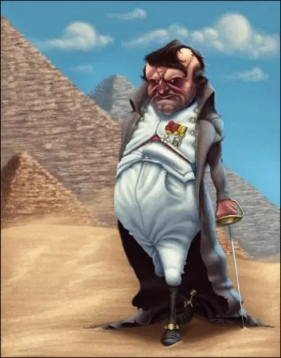 Dans ce film d'Abel Gance (1960)  Austerlitz , il tient le rle du personnage de la photo !