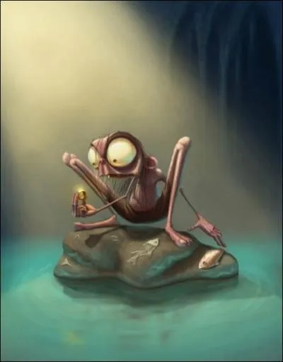 Gollum est en admiration devant cet anneau, mais comment l'appelle-t-il ?