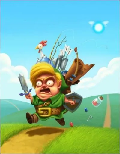 Ce n'est quand-mme pas Jean sans terre qui va me faire peur, dans la fort de Sherwood, je suis le prince des voleurs !